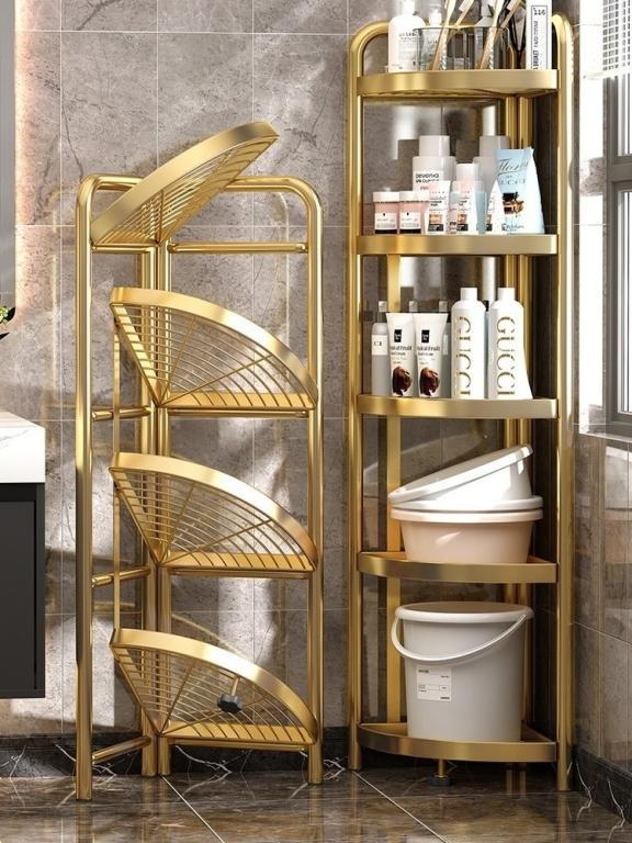 Triangular Bathroom Rack Multi-Layer Bathroom Accessories … in Sembawang - Image 1