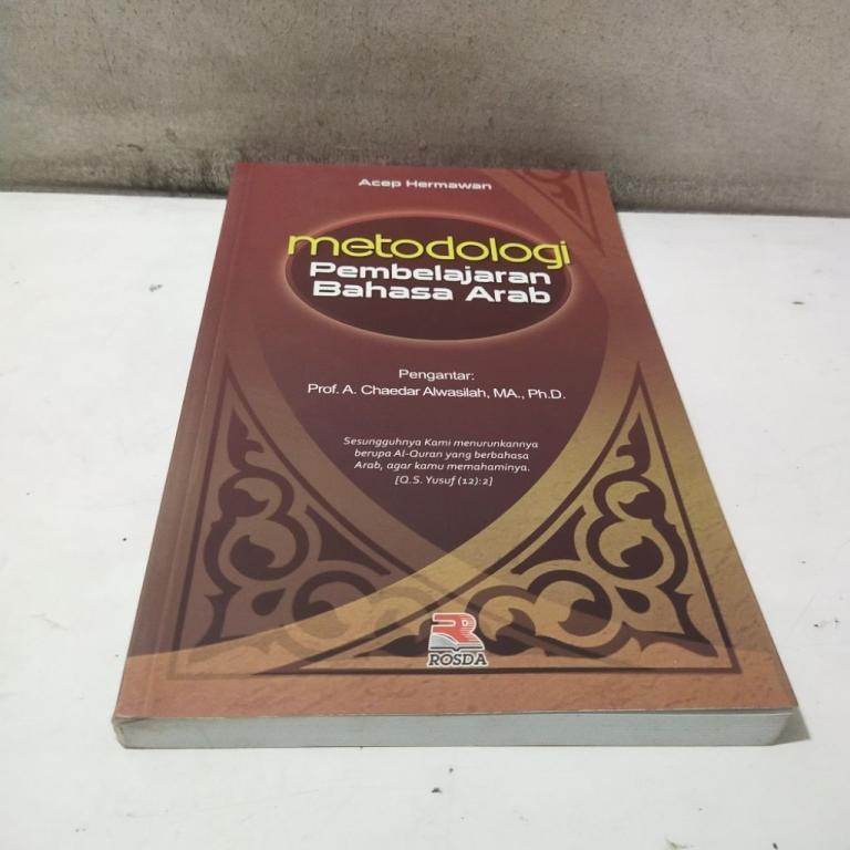 Super Sale Book - Arabic Language Learning Methodology Book in North-Eastern Islands - Image 1