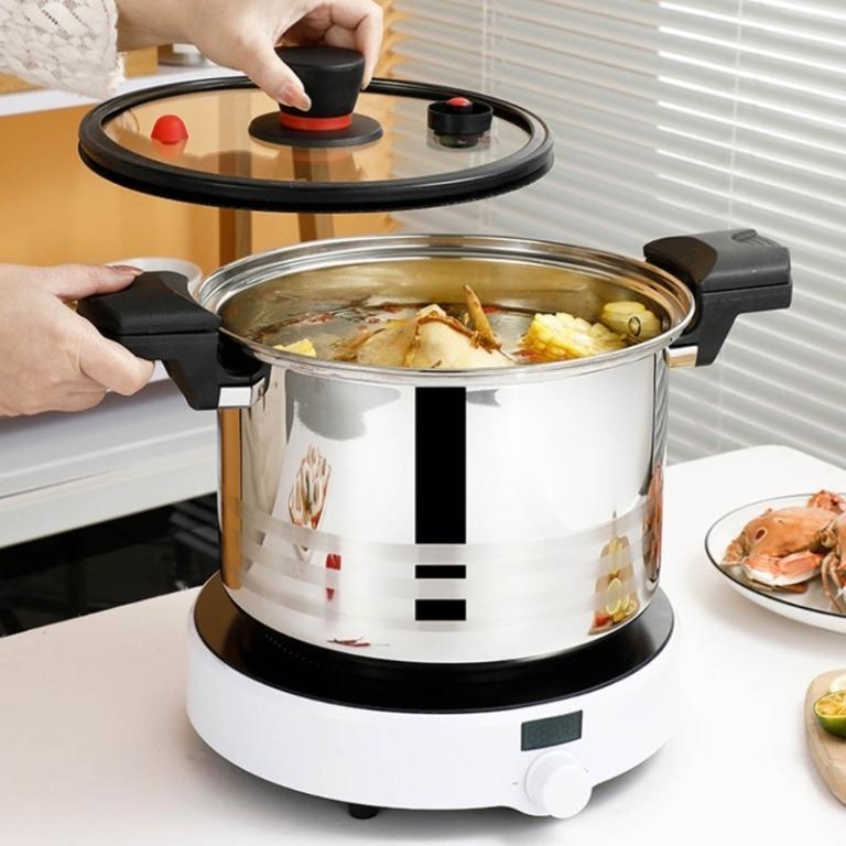 TAK Peactical Pressure Cooker Large Capacity Safe Cooking … in North-Eastern Islands - Image 1