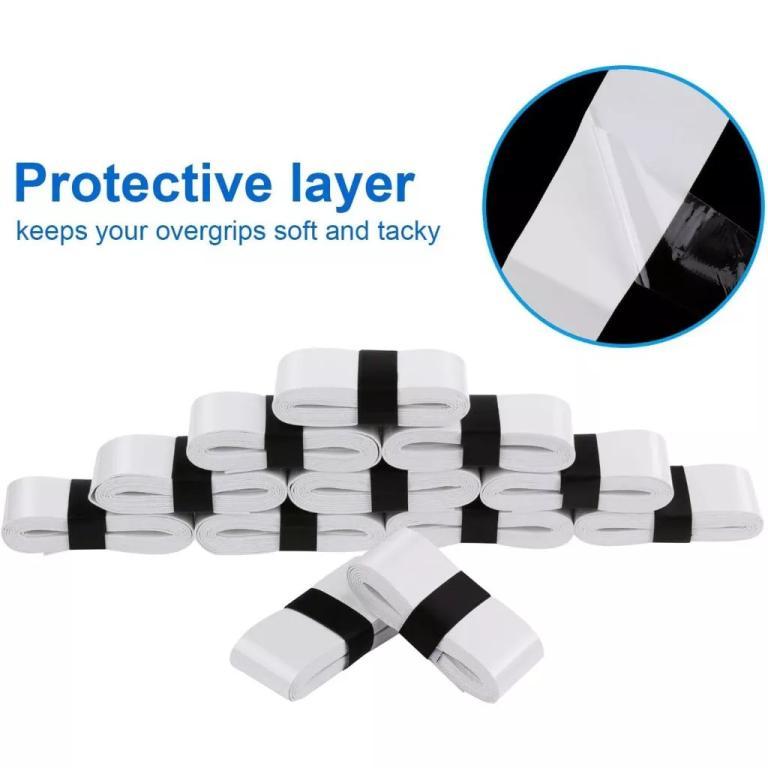 12pcs Tennis Racket Badminton Racket Grips with Non-slip … in Mandai - Image 1