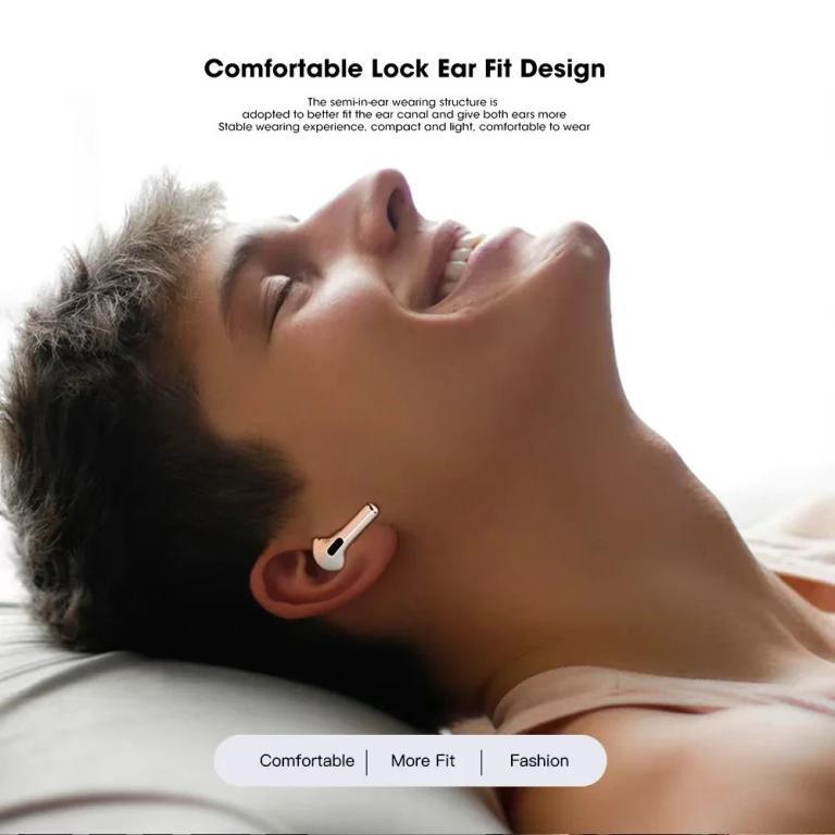 Bluetooth Pro4 TWS In-Ear Earbuds Wireless Headset Original … in Bishan - Image 1