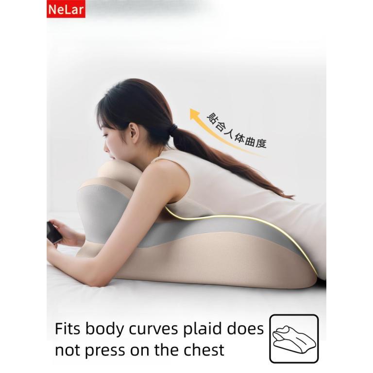NeLar Memory Form Bed Sleeping Pillow Multifunctional … in Woodlands - Image 1