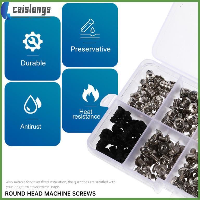 ???? 228Pcs Assorted Steel Computer Screws Kit for Motherboard … in Bishan - Image 1