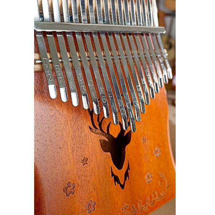 Kalimba 17 Keys Musical Instrument Premium Quality Cheap … in North-Eastern Islands - Image 1