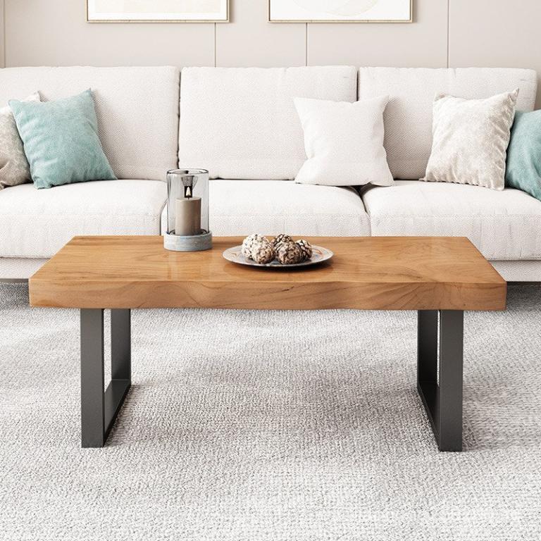 . Large rectangular coffee table and dining table for home … in Woodlands - Image 1