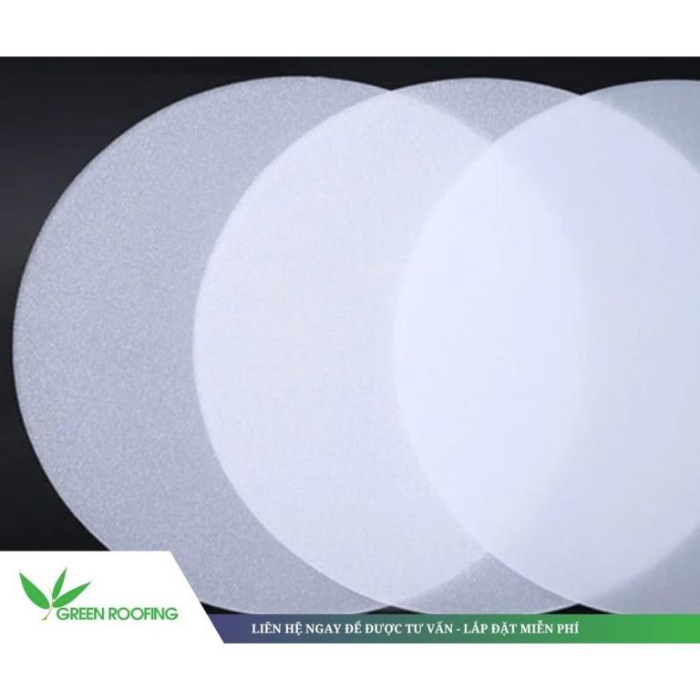 LH04 Round Poly Light Diffuser Small Size (2mm-4.5mm Thick) … in Pasir Ris - Image 1