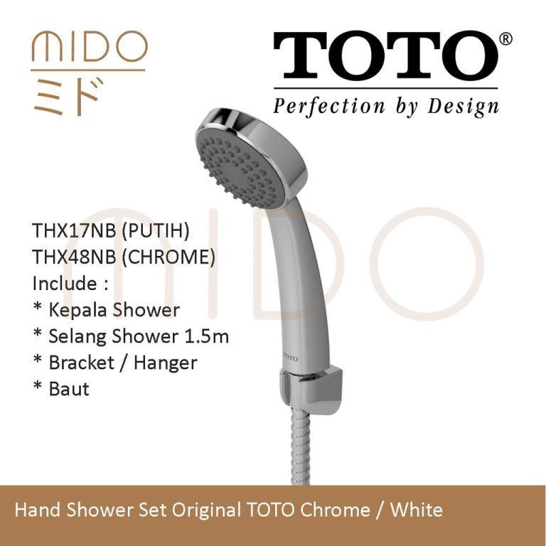 TOTO Hand Shower Set Hand Shower/ in Woodlands - Image 1