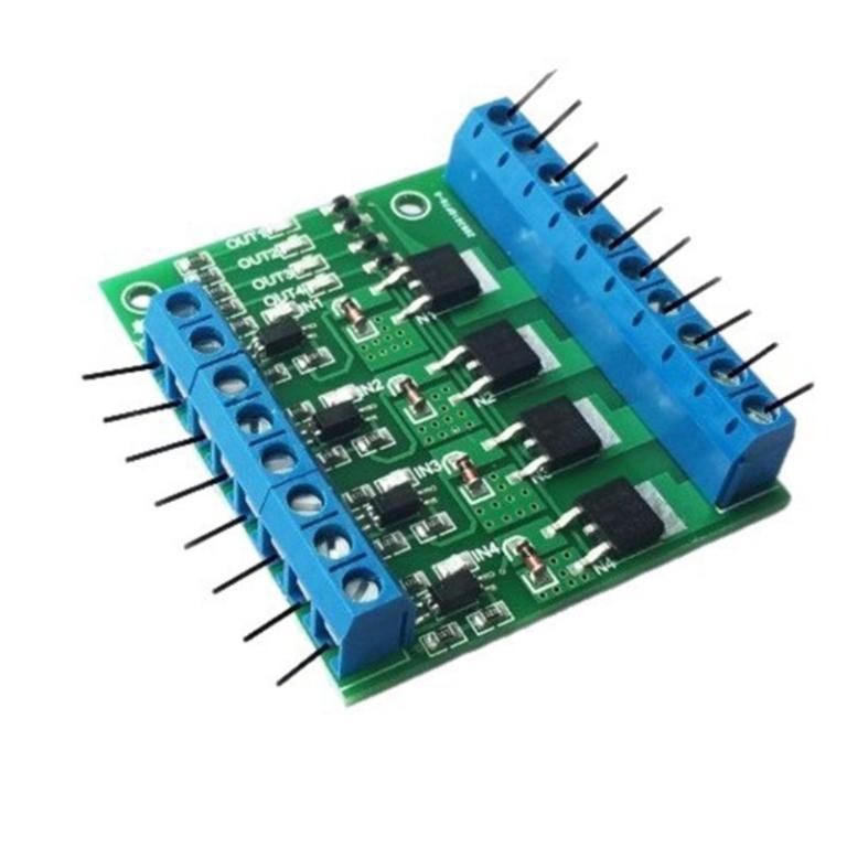 KOKO 4 Channel MOSFET Pulse Triggers Switches Controller … in Singapore - Image 1