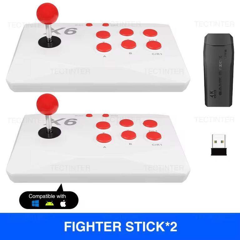 RUIPENGDA Arcade Video Game Console with Double Arcade … in Novena - Image 1