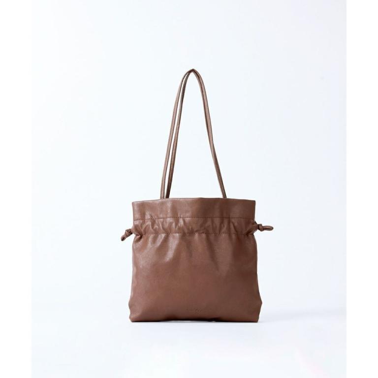 Legato Largo Washable Drawstring Mini Tote Bag in Mandai - Image 1