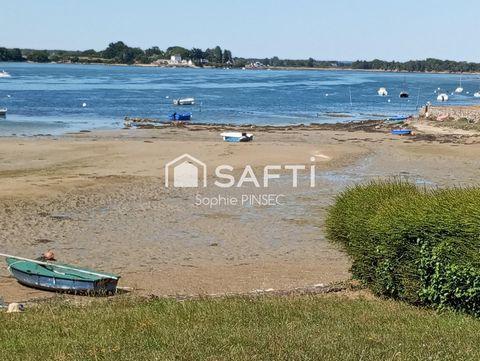Terrain constructible et viabilisé 510m² proche RIA à Lanester - Photo 1