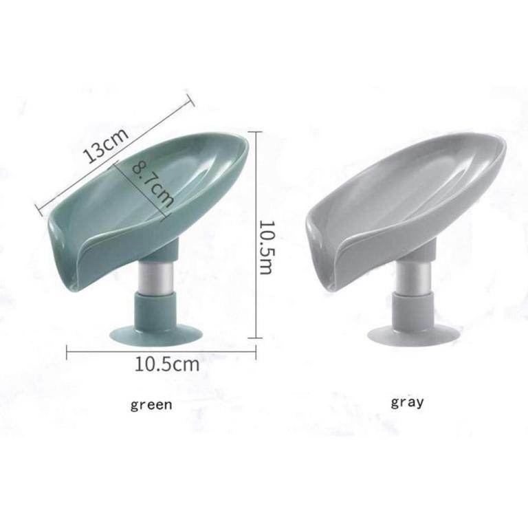 HEKKAW Rich Soap Box Creative Drain Soap Storage Rack … in Bukit Batok - Image 1