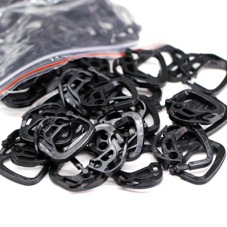 100Pcs Paranet Clips Net Clips Net Hooks Greenhouse Net … in Woodlands - Image 1
