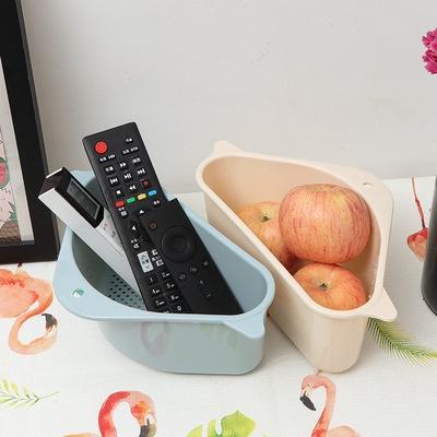 STY_HOME Triangle Kitchen Storage Home Living Storage Box … in Woodlands - Image 1