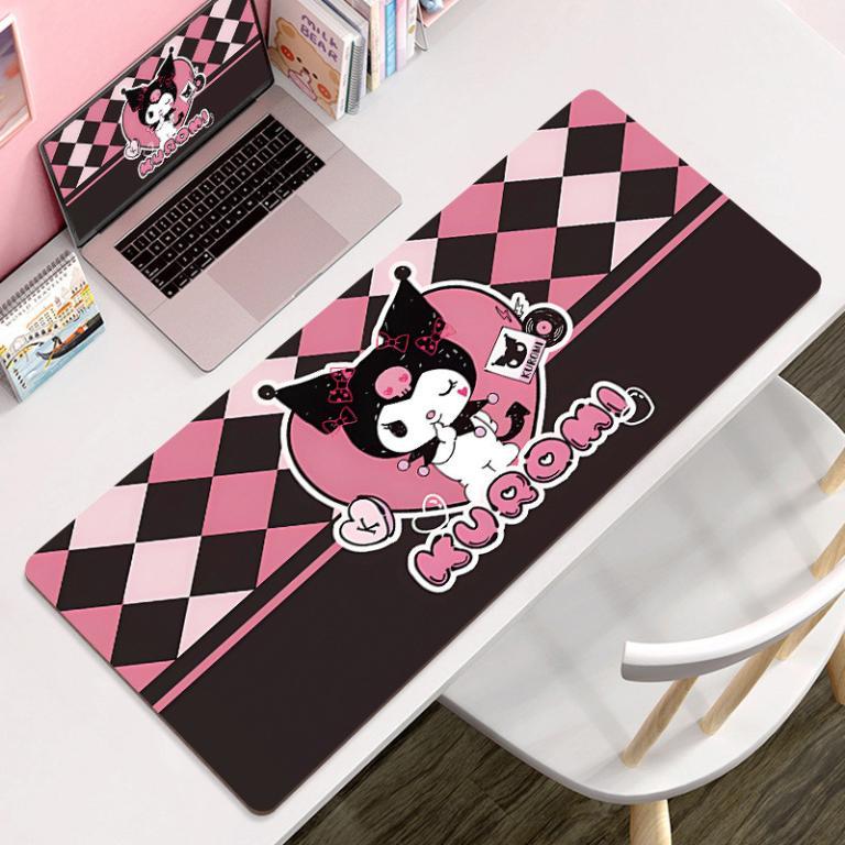 Cartoon Cartoon Kuromi Mouse Pad Large Size Computer Desk … in Bishan - Image 1