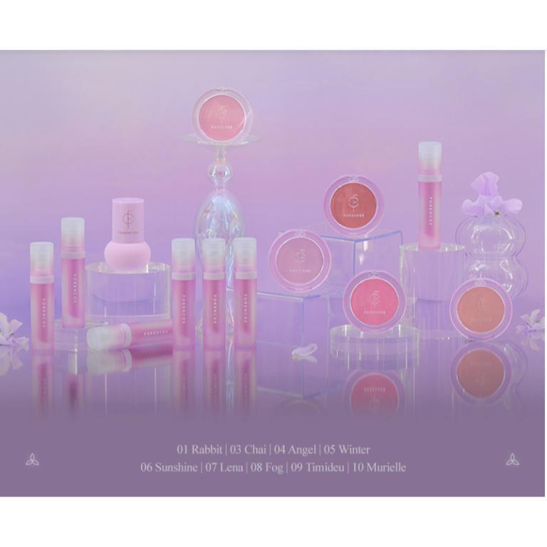 [FORENCOS] Pure Blush Powder 5g Natural Glow & Easy Application in Geylang - Image 1