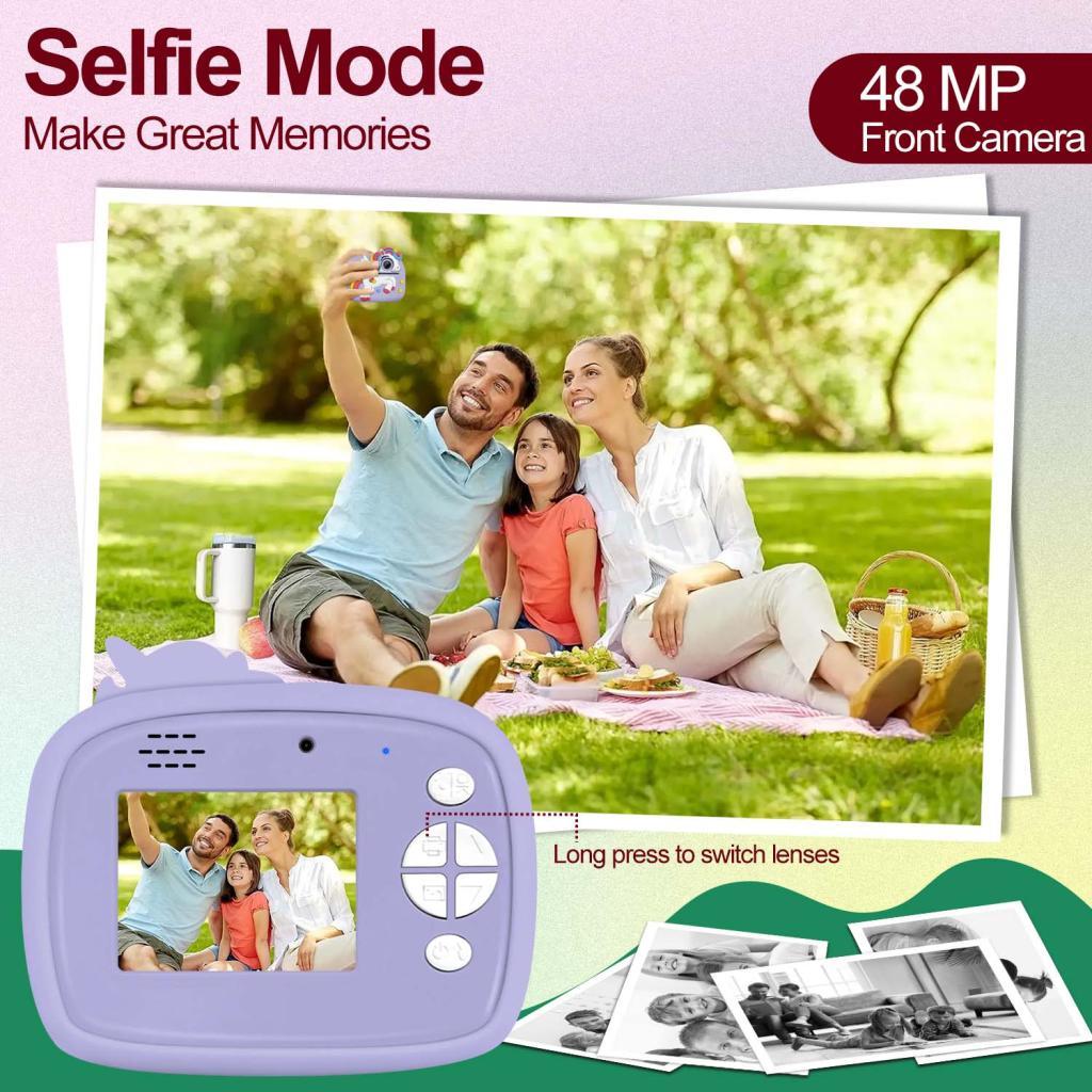 Kids Camera Instant Print，Multifunctional Kids Digital … in Pasir Ris - Image 1
