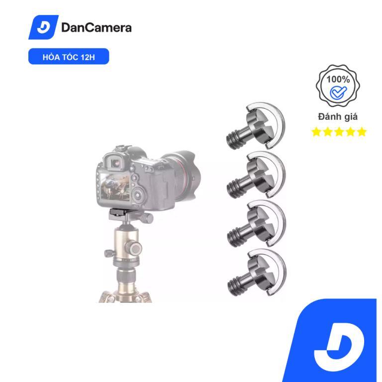 Convenient D-Ring Camera Base Mounting Screws (Standard … in Mandai - Image 1