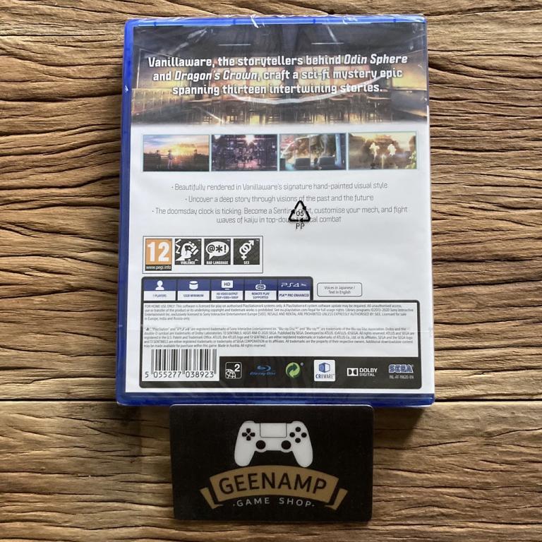 PS4 [New] 13 SENTINELS : AEGIS RIM (R2/EU)(EN) in Sembawang - Image 1
