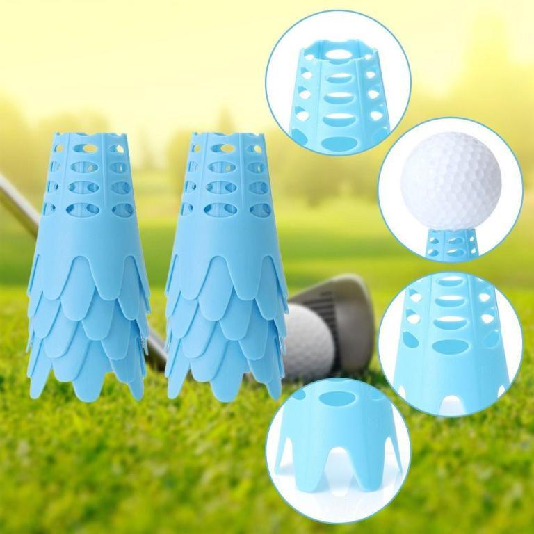 TOPBEAUTY 15pcs Golf Mat Tees Simulator Men Replacement Training in Woodlands - Image 1