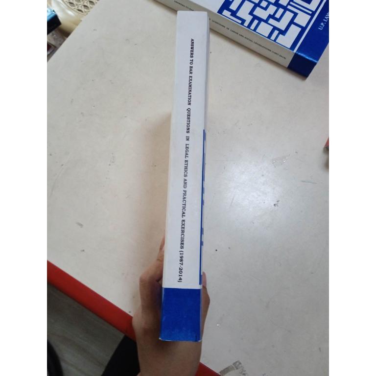 Answers To Bar Examination Questions In Legal Ethics And … in Woodlands - Image 1