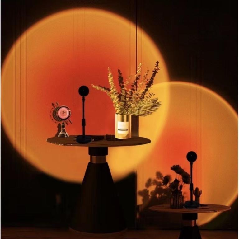 TNG 8 In 1 Colors Sunset Lamp Projector LED Rainbow … in Geylang - Image 1