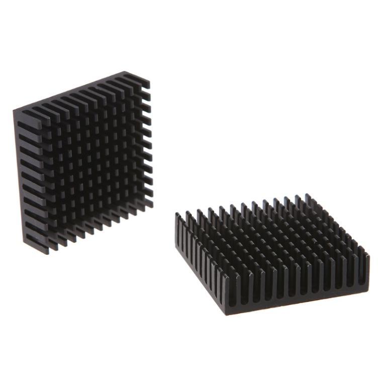 Super 2PCS Radiator Computer Electronics Heatsink Pure … in Bishan - Image 1