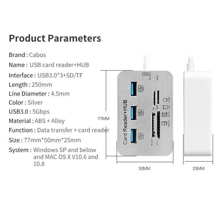 Universal USB Reader All in One Memory Card Reader Mini … in Bishan - Image 1