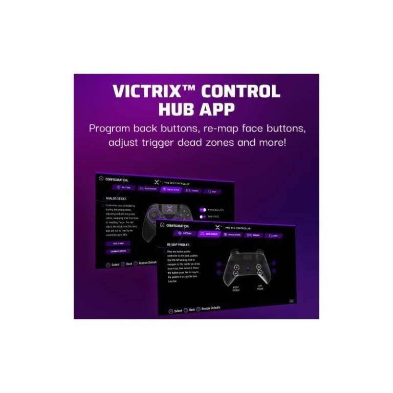 PDP Victrix Pro BFG Wireless Controller for PS5, Victrix … in Toa Payoh - Image 1