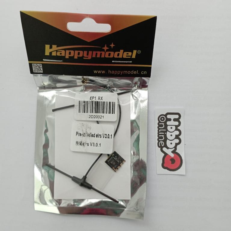 HappyModel EP1 RX 2.4G ExpressLRS ELBRUS Nano Long Range … in Mandai - Image 1