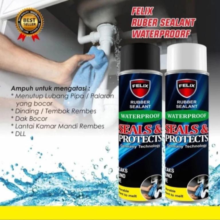 FELIX RUBER SEALANT WATERPROOF Multipurpose leak-proof Spray/. in Pasir Ris - Image 1