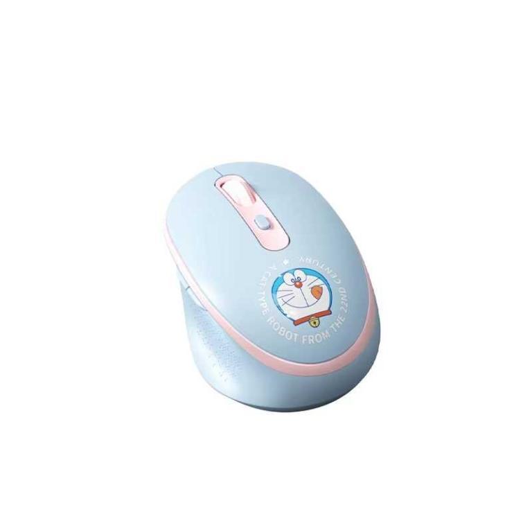 Wireless Keyboard Mouse Set Doraemon J10 Mini Mechanical … in Bishan - Image 1