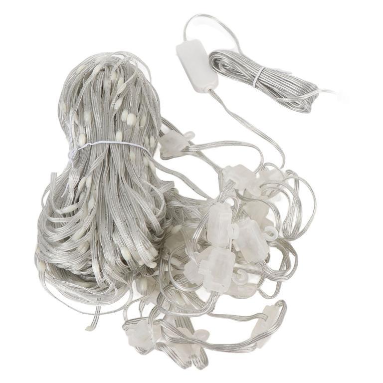 Pinkdayone-SG Curtain String Light 400 RGB LED Programmable … in North-Eastern Islands - Image 1