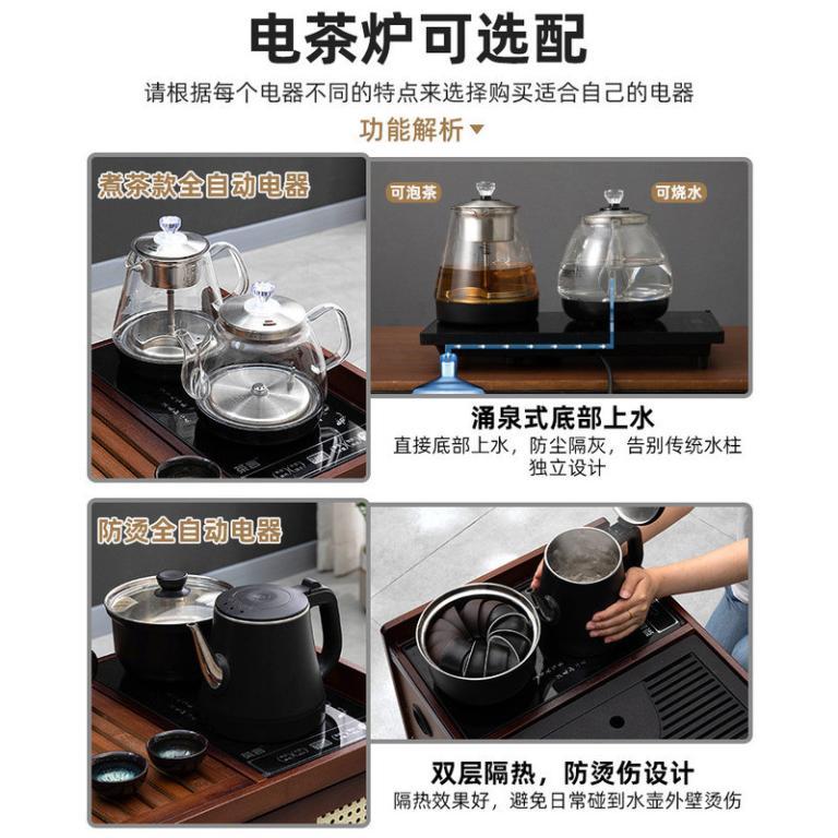 Mobile Intelligent Tea Table With Wheel Movable Table … in Bishan - Image 1
