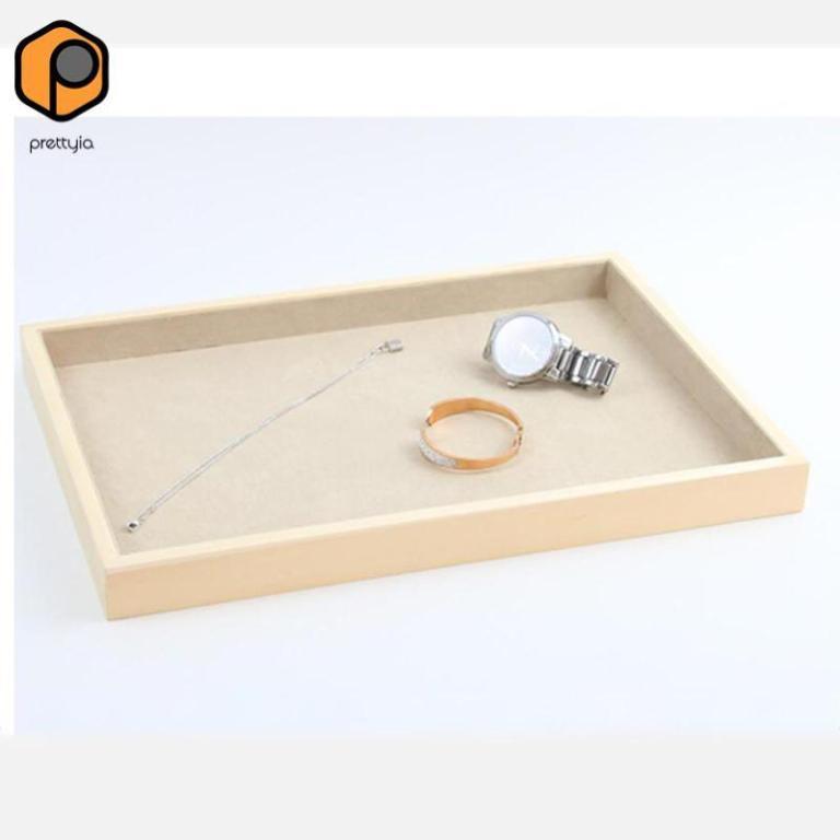 [prettyia] Stackable Jewelry Tray Case Storage Display … in Sembawang - Image 1