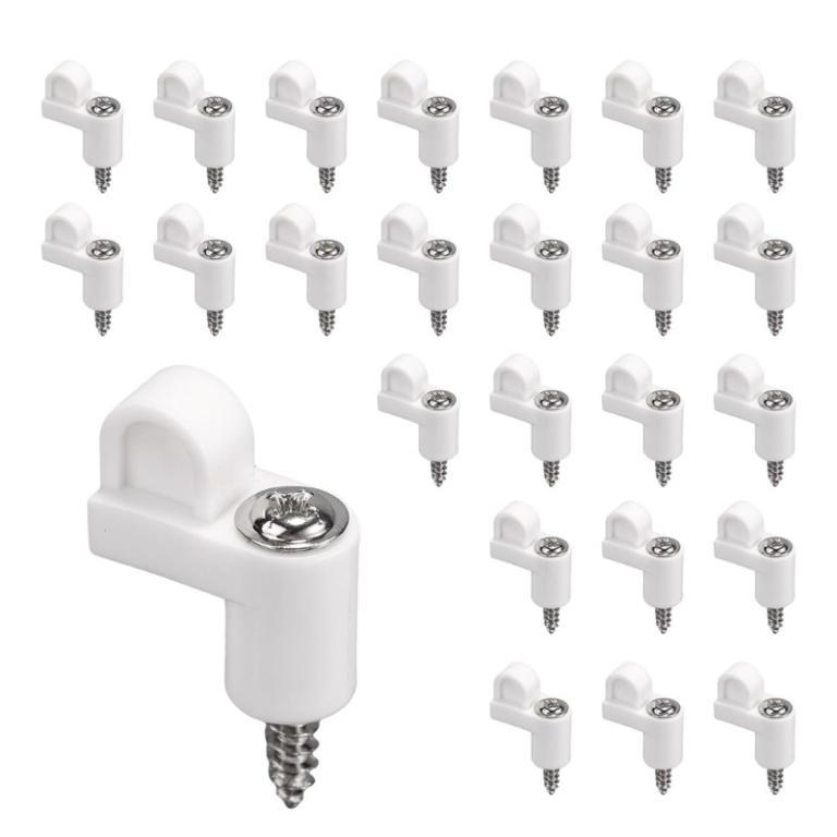 JOY Professional Grade Screen Frame Fasteners 24Pcs Nylon … in Sembawang - Image 1