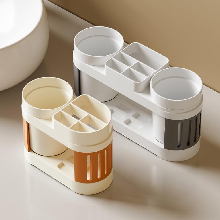 Circular Toothbrush Storage Rack for Bathroom Sink, … in Bukit Batok - Image 1