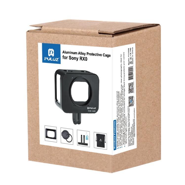 PULUZ Protective Cage Kit for Sony RX0: Alloy Frame, 37mm … in Mandai - Image 1