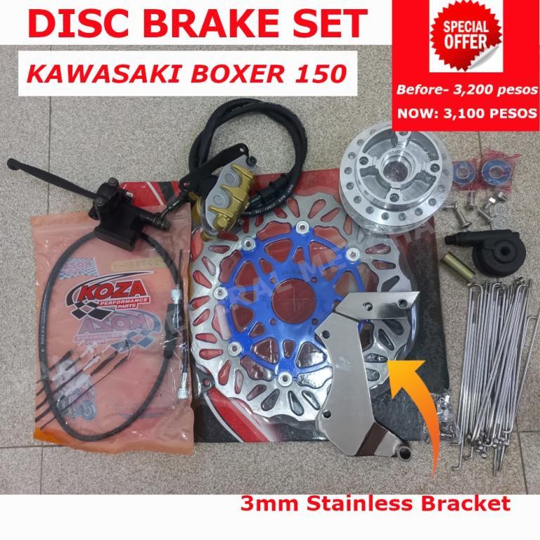 CT BOXER 150, Discbrake Set, Front Conversion Kit for 17 … in Bukit Batok - Image 1