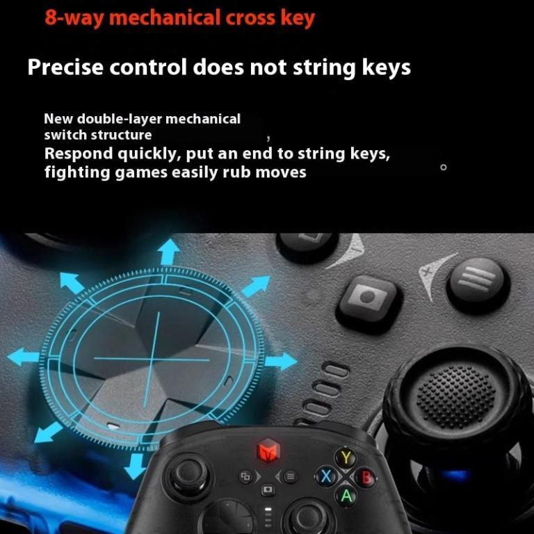 PC Controller Steam Game Controller Sensory Wireless … in Toa Payoh - Image 1