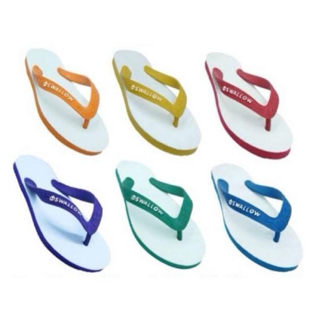 [AYOBUY.ID] SWALLOW RUBBER SANDALS (1 PAIR) Flip Flops in Pasir Ris - Image 1