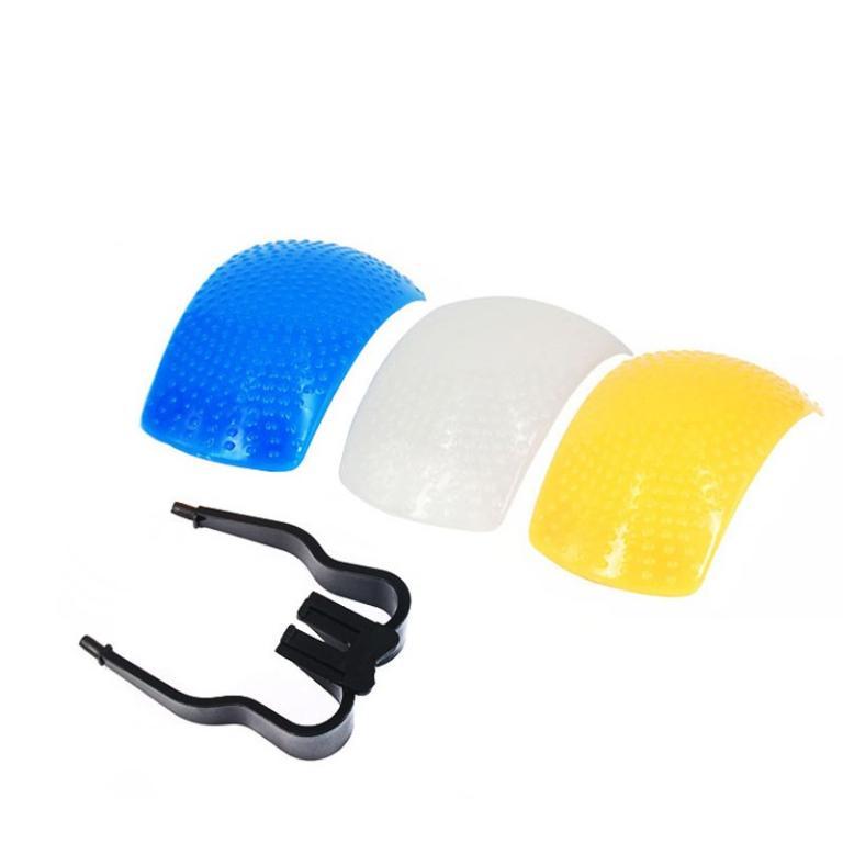 3 COLOR RADIATOR FOR FLASH FLASH LIGHT in Pasir Ris - Image 1