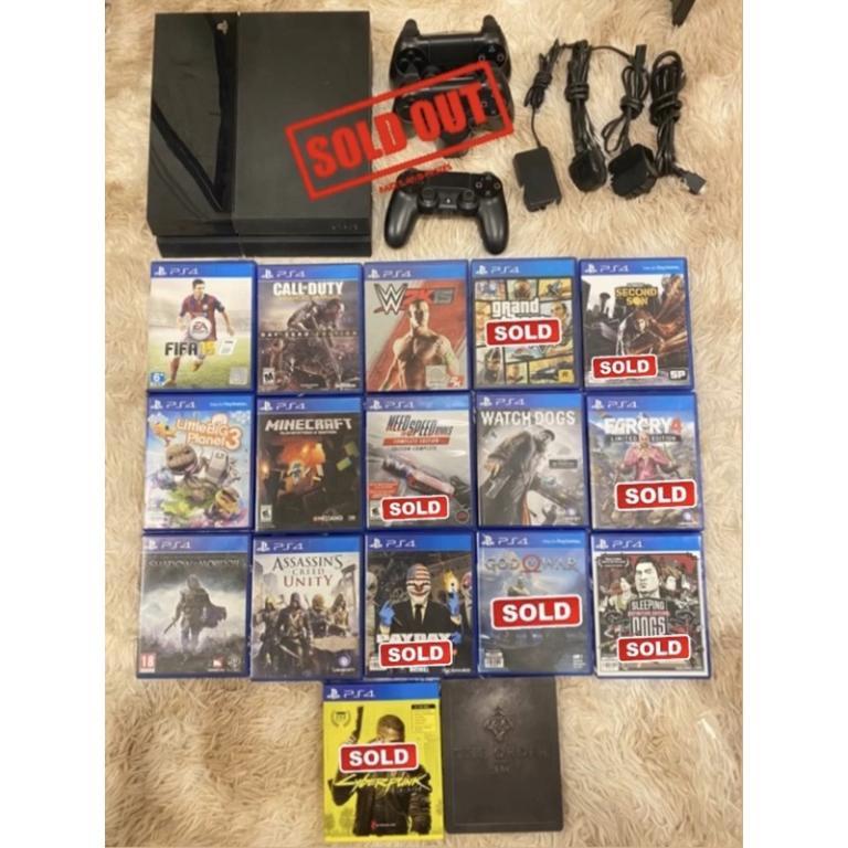 Ps4 Game Disc 2nd Hand (Good Condition) in Sembawang - Image 1