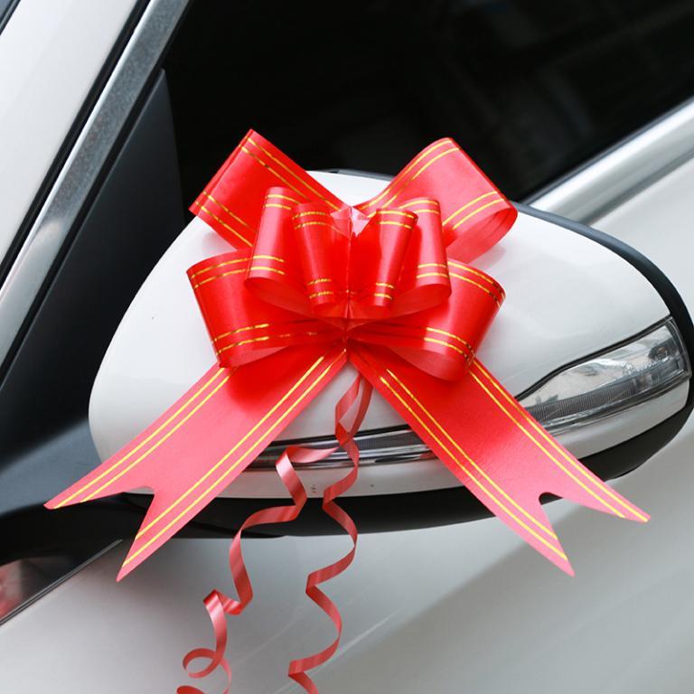 100PCS Plastic Ribbon Pull Bows – 12/18mm Gift Wrapping … in Bukit Timah - Image 1