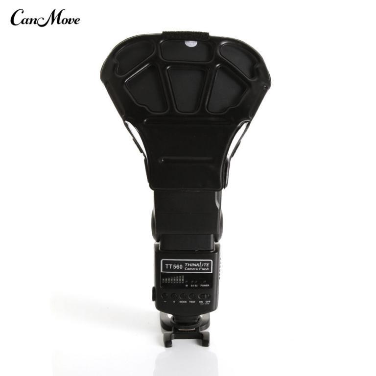 Universal Speedlight Flash Light Bounce Diffuser with 3 … in Mandai - Image 1