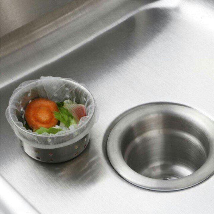 Trash filter bags for Japanese sinks set of 50 in Bukit Batok - Image 1