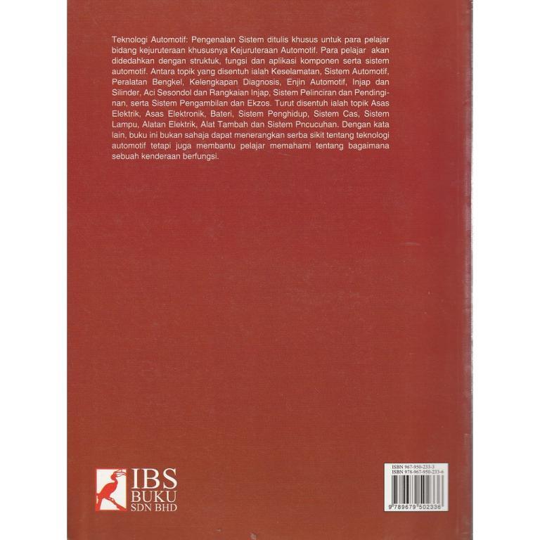 [KKD] Ibs: Automotive Technology Introduction to Systems in North-Eastern Islands - Image 1