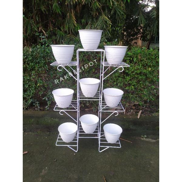 Standing POT IRON FLOWER RACK SSN 9 in North-Eastern Islands - Image 1