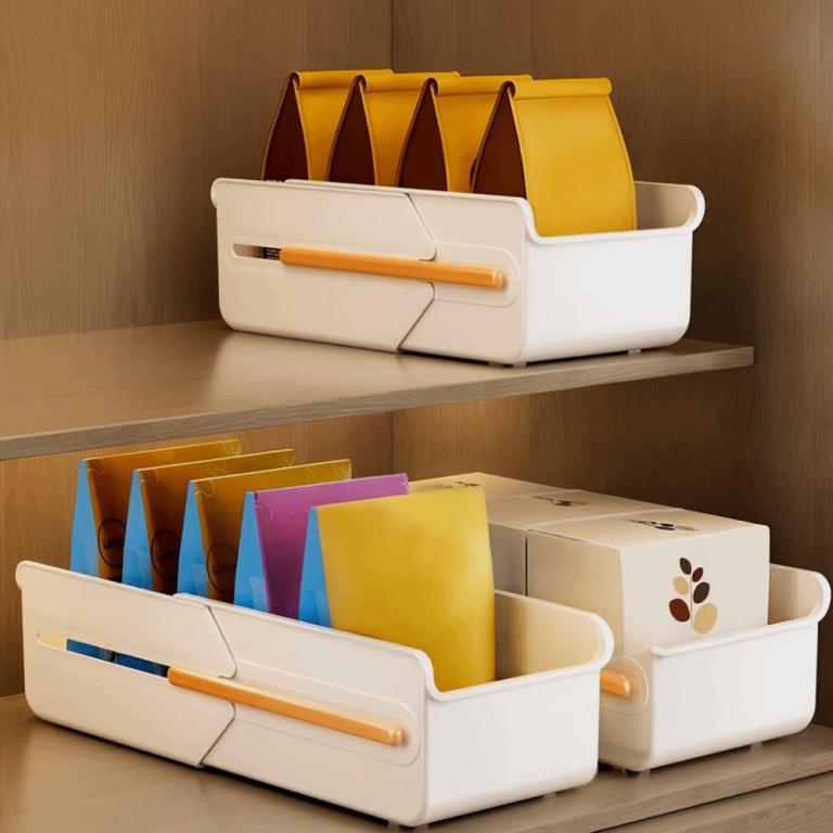 LOLLIPOP1 Extendable Storage Box, Plastic Length Adjustable … in Pasir Ris - Image 1