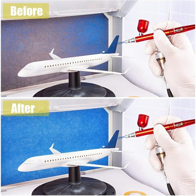 3Pcs Airbrush Booth Filter Set Kit Paint Booth Filter Pad … in Bukit Batok - Image 1